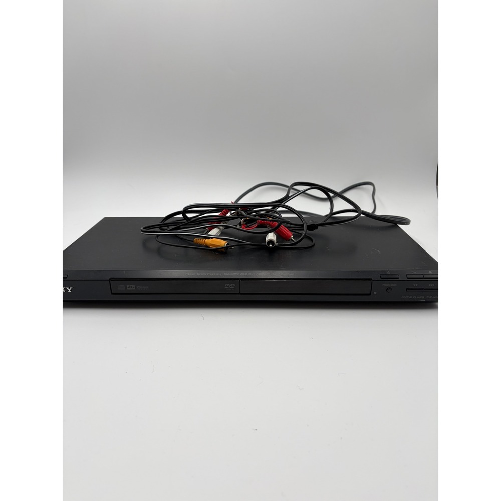 Sony DVD Player DVP-NS55P Unisex OS Black Good Progressive Scan‎ CD Player - Picture 2 of 7